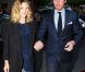 Drew Barrymore et son fiancé Will Kopelman ont célébré leurx fiançailles avec leurs proches à New York le 12 mai 2012