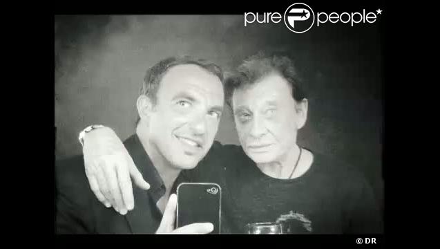 Nikos Aliagas interroge Johnny Hallyday, c'était samedi. Leur entretien a été diffusé ce lundi 14 mai.