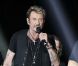 EXCLU :Johnny Hallyday et Yarol Poupaud répètent à Montpellier le 11 mai 2012.