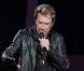 EXCLU : Johnny Hallyday sur le plateau de la finale de  The Voice , en direct sur TF1, le 12 mai 2012.
