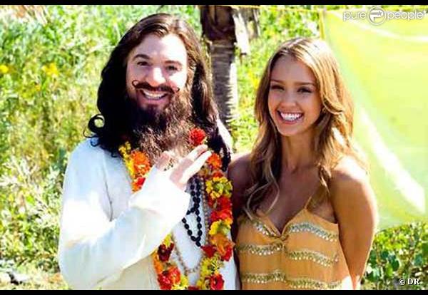 Mike Myers et Jessica Alba