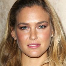 Bar Refaeli à New York lors du défilé Marchesa. Le 15 février 2012.