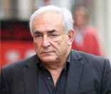 Dominique Strauss-Kahn à Paris, le 20 septembre 2011.