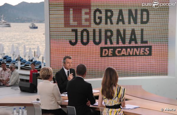 Cannes 2012 : L'equipe du Grand Journal prend ses quartiers cannois...