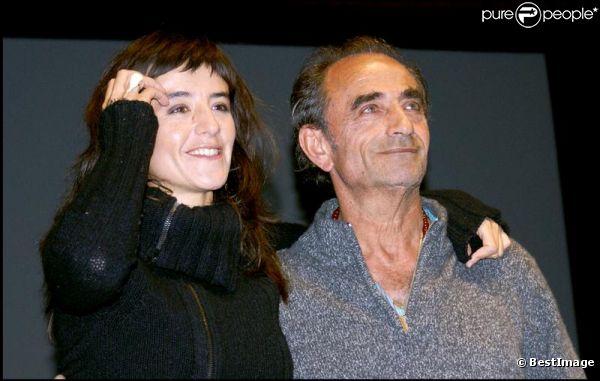 Richard Bohringer et sa fille Romane : Deux destins bien differents s'affrontent...