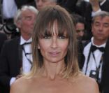 Axelle Laffont lors de la montée des marches pour le film De rouille et d\'Os le 17 mai 2012 pour le 65ème Festival de Cannes