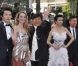 Jackie Chan lors de la montée des marches pour le film De rouille et d'Os le 17 mai 2012 pour le 65ème Festival de Cannes