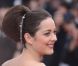Marion Cotillard lors du 65ème Festival de Cannes pour la montée des marches en l'honneur du film De rouille et d'os le 17 mai 2012