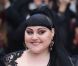 Beth Ditto lors du 65ème Festival de Cannes pour la montée des marches en l'honneur du film De rouille et d'os le 17 mai 2012