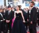 Jacques Audiard, Marion Cotillard et Matthias Schoenaerts lors du 65ème Festival de Cannes pour la montée des marches en l'honneur du film De rouille et d'os le 17 mai 2012