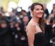 Virginie Ledoyen lors du 65ème Festival de Cannes pour la montée des marches en l'honneur du film De rouille et d'os le 17 mai 2012