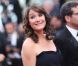 Daniela Lumbroso lors du 65ème Festival de Cannes pour la montée des marches en l'honneur du film De rouille et d'os le 17 mai 2012