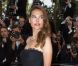 Virginie Ledoyen lors du 65ème Festival de Cannes pour la montée des marches en l'honneur du film De rouille et d'os le 17 mai 2012