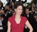 Marie Gillain le 17 mai 2012 lors de la montée des marches pour le film De rouille et d'os dans le cadre du 65ème Festival de Cannes