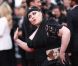 Beth Ditto lors du 65ème Festival de Cannes pour la montée des marches du film De rouille et d'os le 17 mai 2012