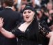Beth Ditto lors du 65ème Festival de Cannes pour la montée des marches du film De rouille et d'os le 17 mai 2012