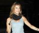 Elisabetta Canalis le 17 mai 2012 à l'aéroport de Los Angeles, après son passage à Cannes.