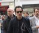 Gad Elmaleh, très élégant, se rend à un événement promo autour de son film Un bonheur n'arrive jamais seul, le samedi 19 mai 2012, à Cannes, durant le 65e Festival international du film.