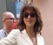 Sophie Marceau se rend à un événement promo autour de son film Un bonheur n'arrive jamais seul, le samedi 19 mai 2012, à Cannes, durant le 65e Festival international du film.
