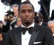 P. Diddy au Palais des Festivals à Cannes, pose devant les photographes avant la projection du film Lawless. Le 19 mai 2012.