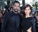 Dolores Chaplin et son compagnon Stany Coppet sur le tapis rouge du Palais des Festivals. Cannes, le 19 mai 2012.