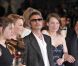L'équipe du film de Leos Carax lors de la montée des marches pour Holy Motors au Festival de Cannes le 23 mai 2012