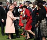 Première garden party à Buckingham Palace du jubilé de diamant de la reine Elizabeth II, le 22 mai 2012.