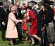 Première garden party à Buckingham Palace du jubilé de diamant de la reine Elizabeth II, le 22 mai 2012.