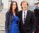  Sir Paul McCartney et son épouse Nancy Shevell devant la Royal Academy of Arts pour honorer la monarque anglaise. 
 La reine Elizabeth II avait rendez-vous avec des centaines de personnalités britanniques majeures du monde des arts, le 23 mai 2012 à la Royal Academy of Arts de Londres, dans le cadre de son jubilé de diamant. Remise de prix à des étudiants, compliments en pagaille et bonne humeur étaient au programme de Sa Majesté. 