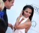 Janet Jackson et ses assistants à son arrivée au gala de l'amfAR "Cinema Against Aids", à l'Eden Roc du Cap d'Antibes, le 24 mai 2012.