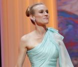 Diane Kruger, sublime en Giambattista Valli haute couture lors de la cérémonie d\'ouverture. Cannes, le 16 mai 2012.