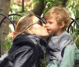 Karolina Kurkova : Tendre réconciliation avec son fils