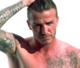 David Beckham, musclé et tatoué, porte tous les espoirs britanniques pour les JO
