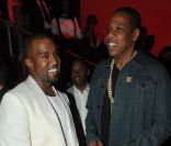 Jay-Z et Kanye West à Cannes le 23 mai 2012