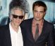 Robert Pattinson et David Cronenberg à l'avant-première de  Cosmopolis , à Paris le 30 mai 2012.
