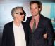 Robert Pattinsonet David Cronenberg à l'avant-première de  Cosmopolis , à Paris le 30 mai 2012.
