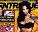 Ludivine de  The Voice  en couverture d' Entrevue 