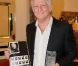 Patrick Sébastien reçoit le Trophée Marianne de La Poste, le vendredi 1er juin 2012 à Paris.