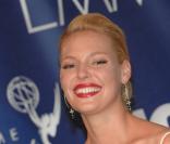 Katherine Heigl avec son Emmy Award en 2007