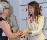 Princesse Marie : Superbe pour de joyeuses retrouvailles sous l'égide de AIDS