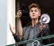 Justin Bieber à Paris, le 1er juin 2012.
