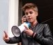Justin Bieber à Paris, le 1er juin 2012.