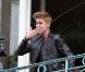 Justin Bieber à Paris, le 1er juin 2012.