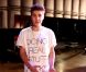 Justin Bieber lance le concours Girlfriend pour la sortie de son parfum, juin 2012.