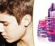 Voici  Girlfriend , la deuxième fragrance de Justin Bieber, attendue le 18 juin 2012 dans el commerce.