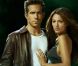 Ryan Reynolds dans le blockbuster  Green Lantern. 