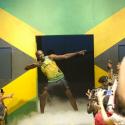 Usain Bolt, roi du sprint, ambiance le podium des JO avec la fille de Bob Marley