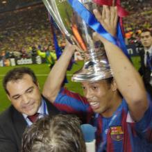 Ronaldinho le 17 mai 2006 à Paris