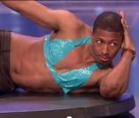 Nick Cannon, travesti, en pro du pole dance pour America's got talent