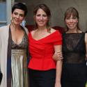 Les pétillantes Florence Foresti et Cristina Cordula réunies pour Maud Fontenoy